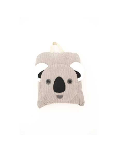 Decke Crochetts Decke Grau Koala 85 x 145 x 2 cm