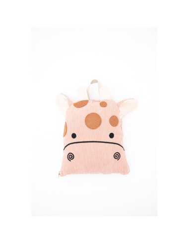 Decke Crochetts Decke Rosa Giraffe 85 x 140 x 2 cm