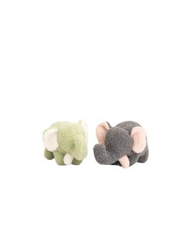 Set de peluches Crochetts Eléphant 2 Pièces