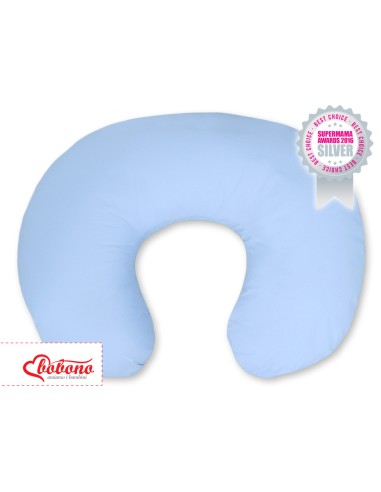 Feeding pillow- blue