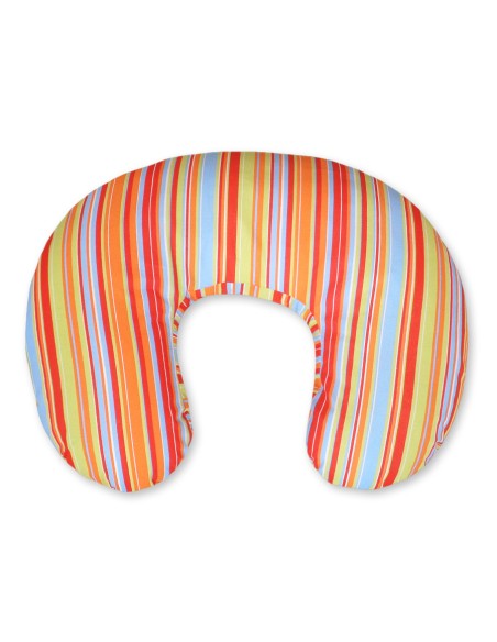 Feeding pillow- Basic orange strips