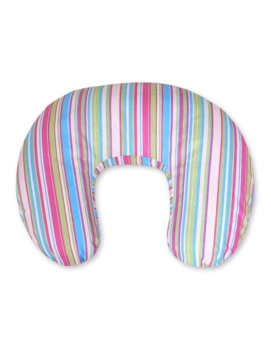 Feeding pillow- Basic lilac strips