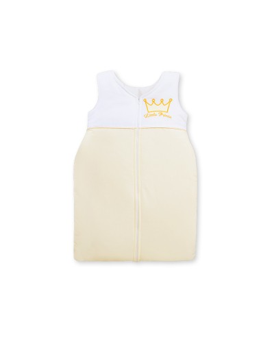 Sleeping bag- Little Prince/Princess cream