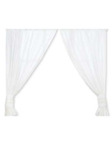 Curtains for baby room- Little Prince/Princess white