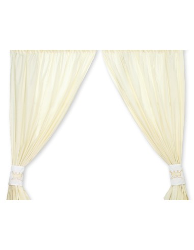 Curtains for baby room- Little Princess cream