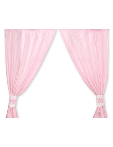 Curtains for baby room- Little Prince/Princess pink