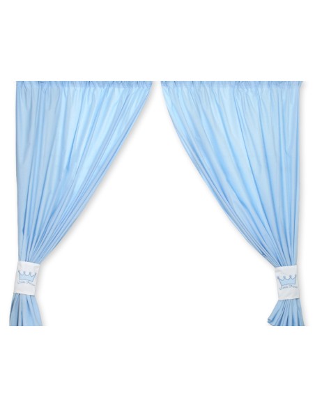 Curtains for baby room- Little Prince blue