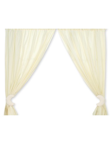 Curtains for baby room- Good night cream