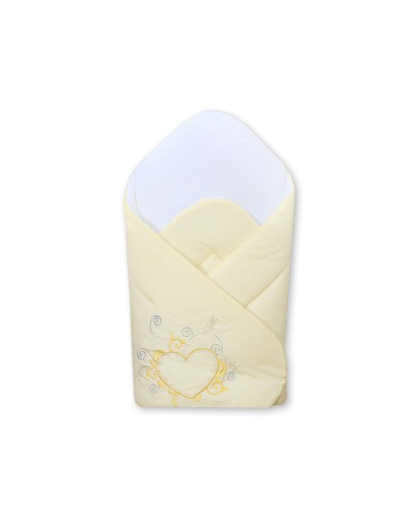 Babynest with stiffening - Chic cream