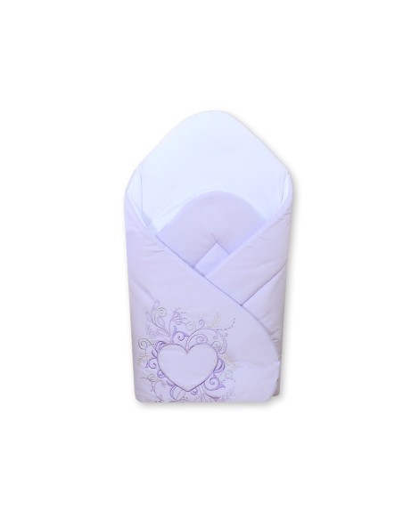 Babynest with stiffening - Chic lilac