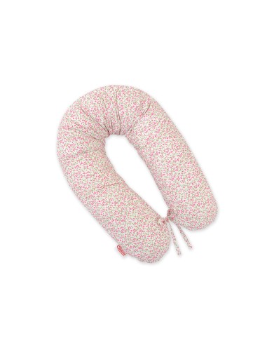 Multifunctional pregnancy pillow Longer - Little pink flowers