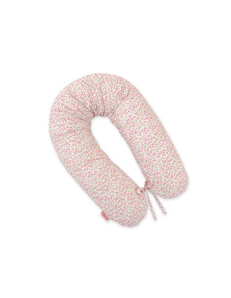 Multifunctional pregnancy pillow Longer - Little pink flowers