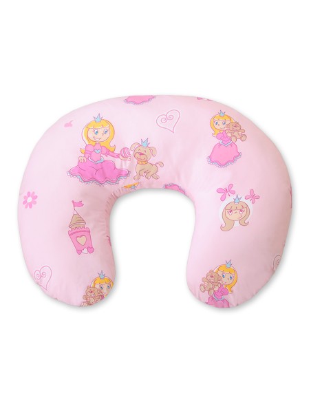 Feeding pillow- Basic pink princess