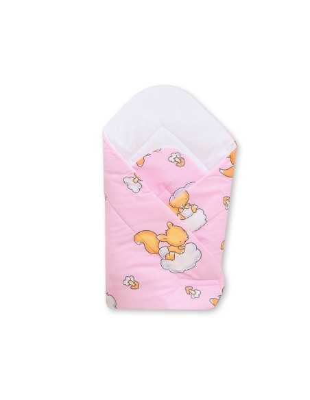 Baby nest- Basic Forest animals pink