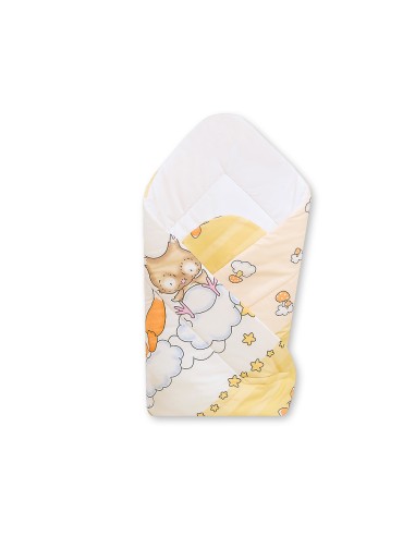 Baby nest with stiffenig- Basic Forest animals cream