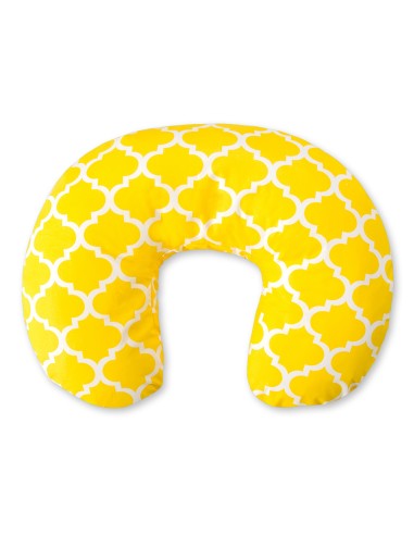 Feeding pillow- Marocco yellow