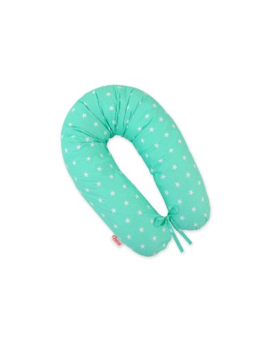 Multifunctional pregnancy pillow Longer - Mint stars