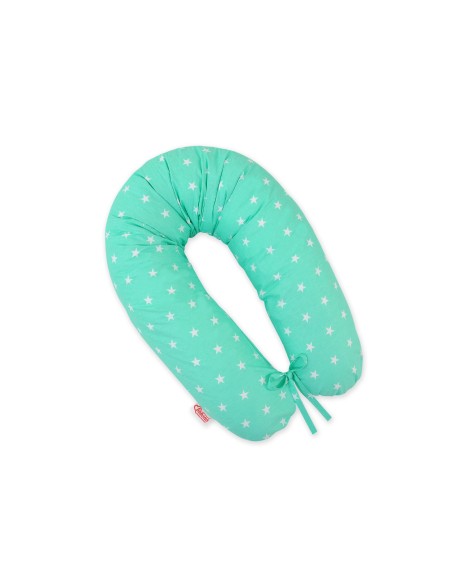 Multifunctional pregnancy pillow Longer - Mint stars