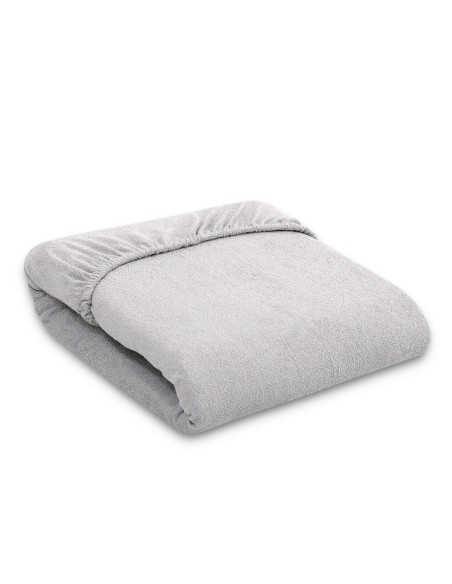 Sheet made of frotte (terry) 120x60cm- Grey