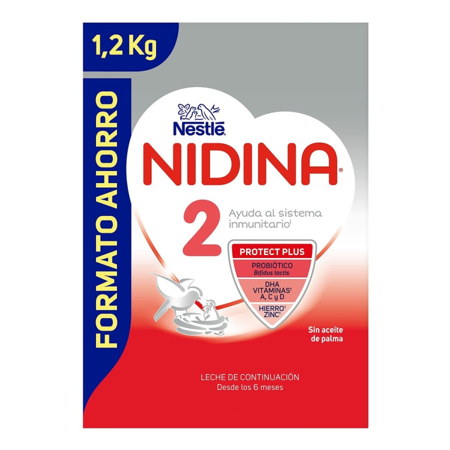 Milchpulver Nestlé Nidina 2