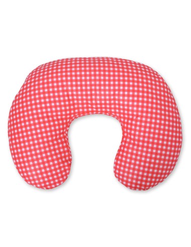 Feeding pillow- Red checkered