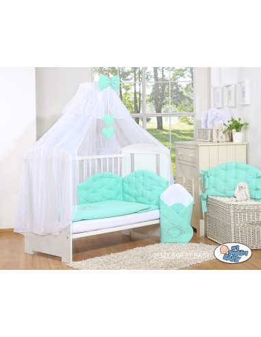 Mosquito-net made of chiffon- Chic mint