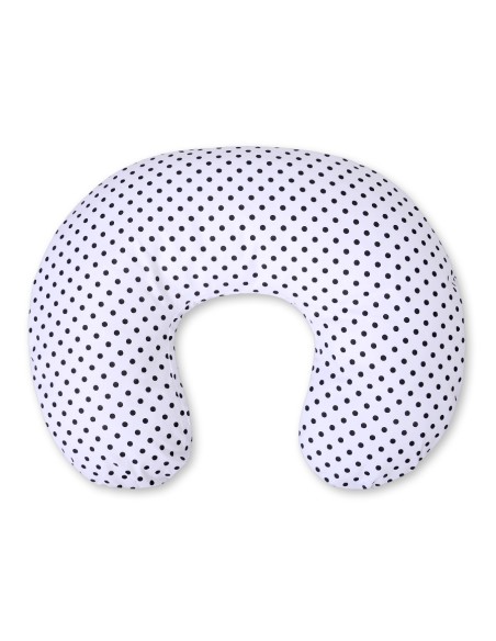 Feeding pillow- Black dots on white