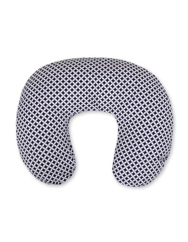 Feeding pillow- rosette black