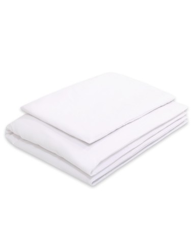 Bedding set 2-pcs- white