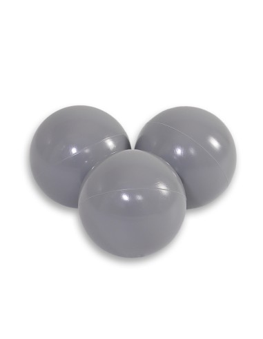 Plastic balls for the dry pool 50 pcs - gray