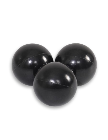 Plastic balls for the dry pool 50pcs - black