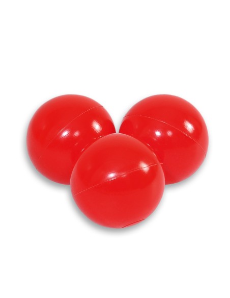 Plastic balls for the dry pool 50pcs - red