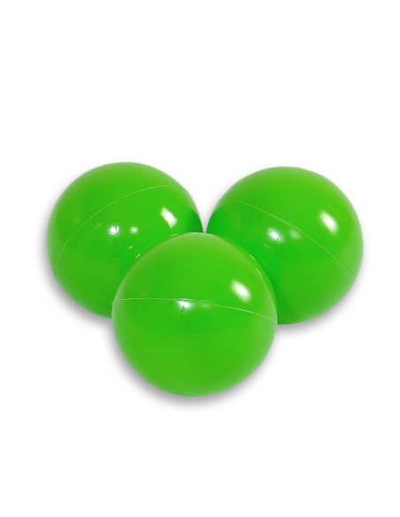 Plastic balls for the dry pool 50pcs - pistachio