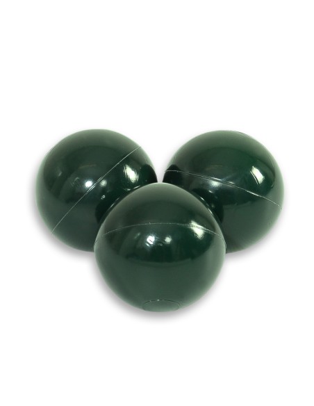 Plastic balls for the dry pool 50pcs - dark green