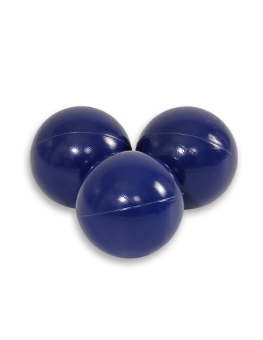 Plastic balls for the dry pool 50pcs - dark navy