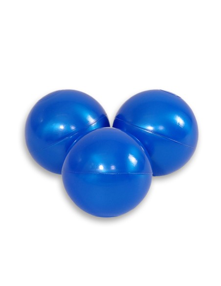 Plastic balls for the dry pool 50pcs - pearl blue