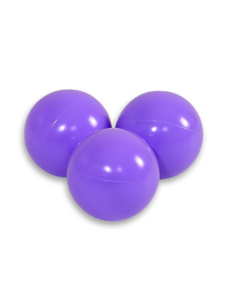 Plastic balls for the dry pool 50pcs - lawender