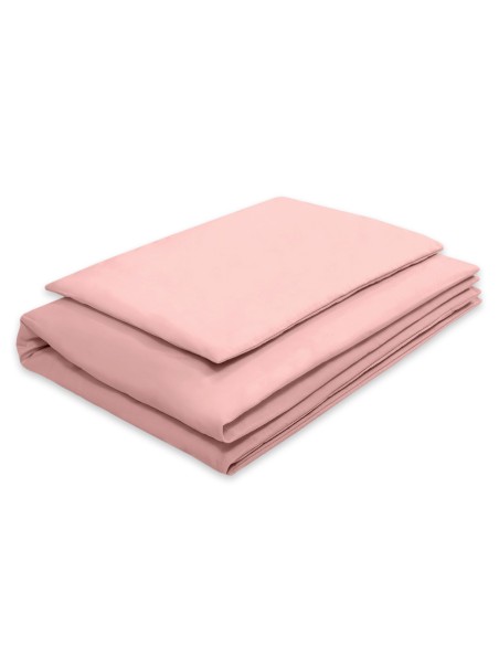 Bedding set 2-pcs- pastel pink