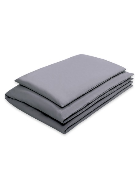 Bedding set 2-pcs- anthracite