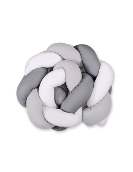 Knot bumper- white-gray-anthracite