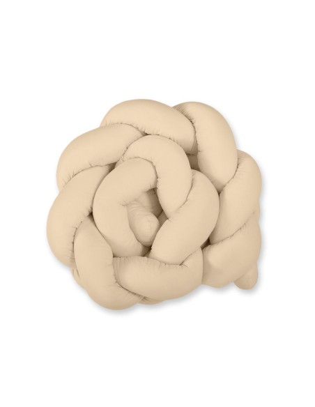 Knot bumper- beige