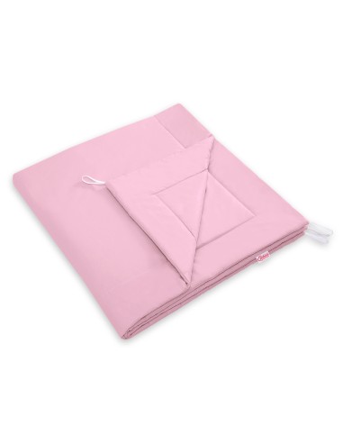 Double-sided teepee playmat- pink