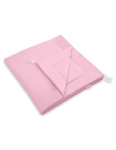 Double-sided teepee playmat- pink