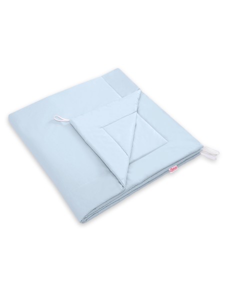 Double-sided teepee playmat- blue