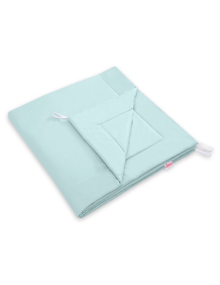 Double-sided teepee playmat- mint