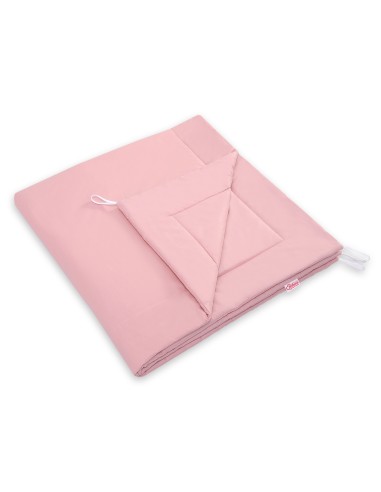 Double-sided teepee playmat- patsel pink