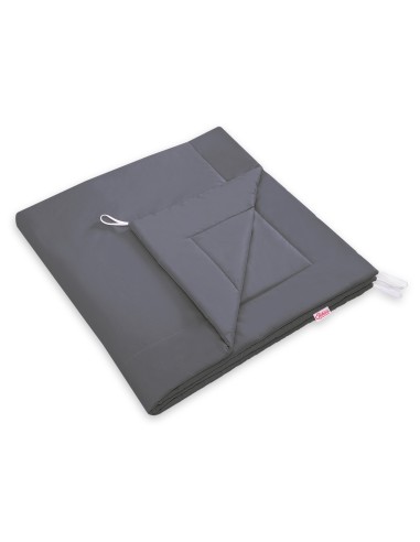 Double-sided teepee playmat- anthracite