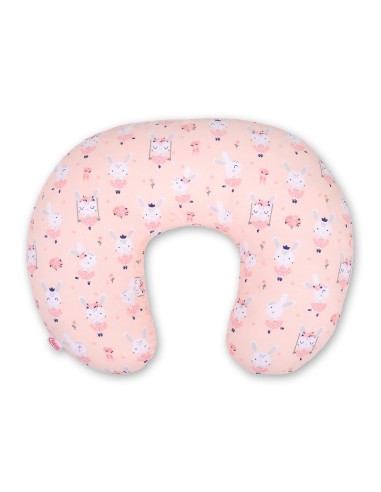 Feeding pillow - ballerinas pink