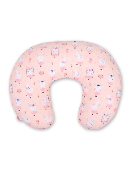 Feeding pillow - ballerinas pink