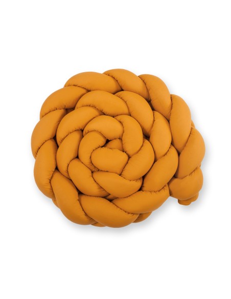 Knot bumper XXL- honey yellow